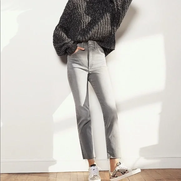 Express Super High Rise Jeans - Picture 14 of 14